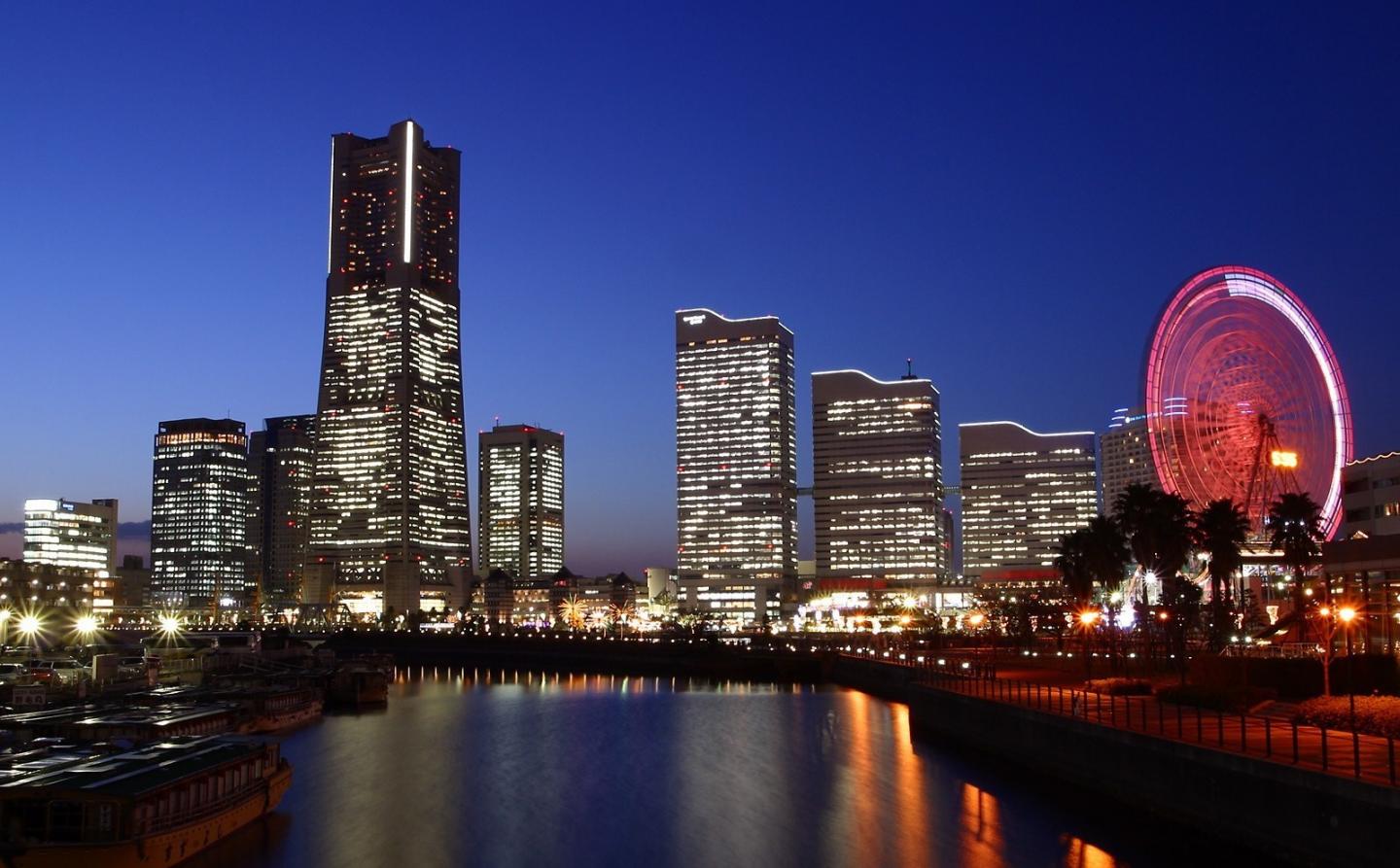 tokio vista de noche 