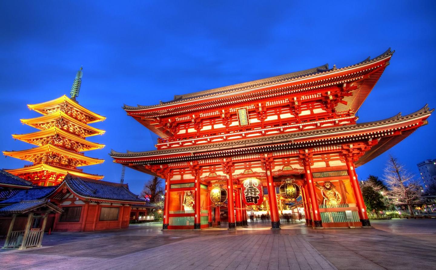 Templo urbano Tokio
