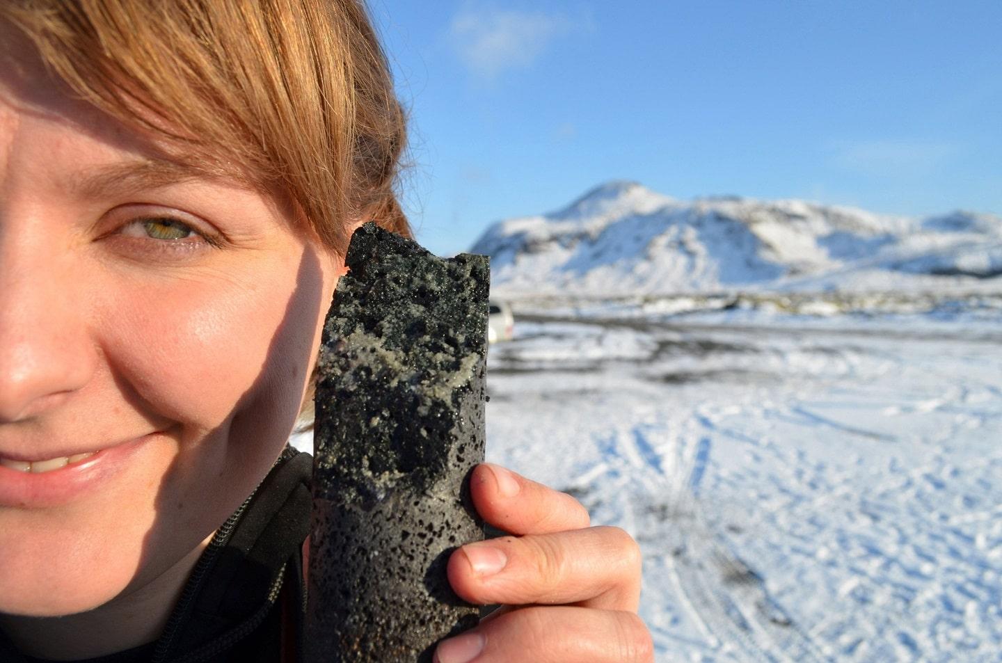 CO2 turned into stone