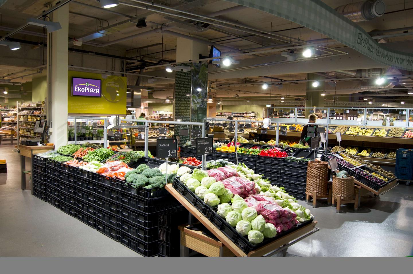 Ekoplaza, a plastic free supermarket