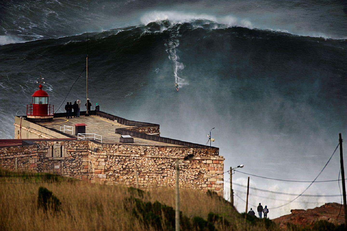 Surfer Garrett McNamara