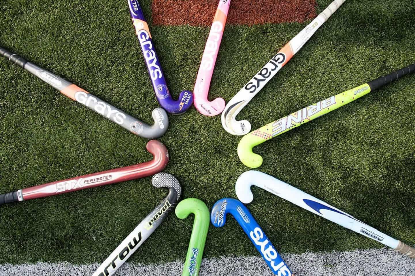 palos de hockey
