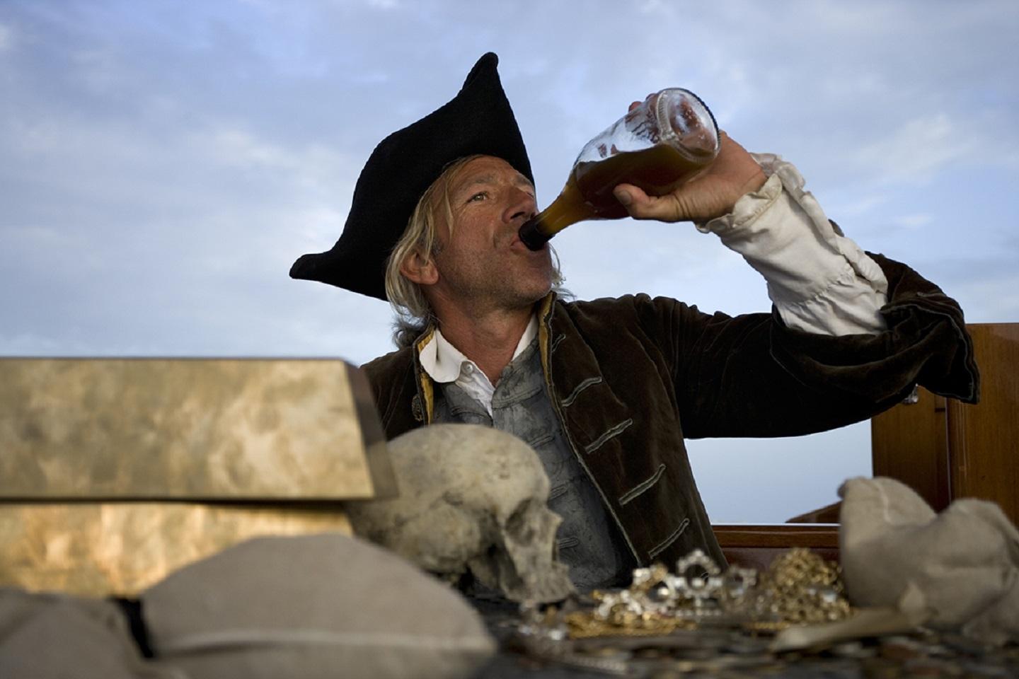 "Proof" rum, set fire to it to test its quality