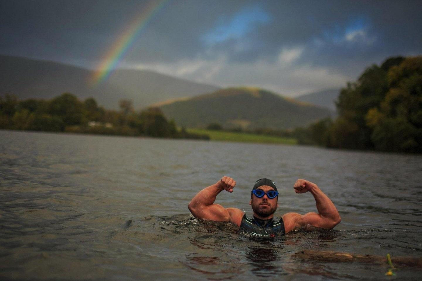 Ross Edgley swim Great Britain