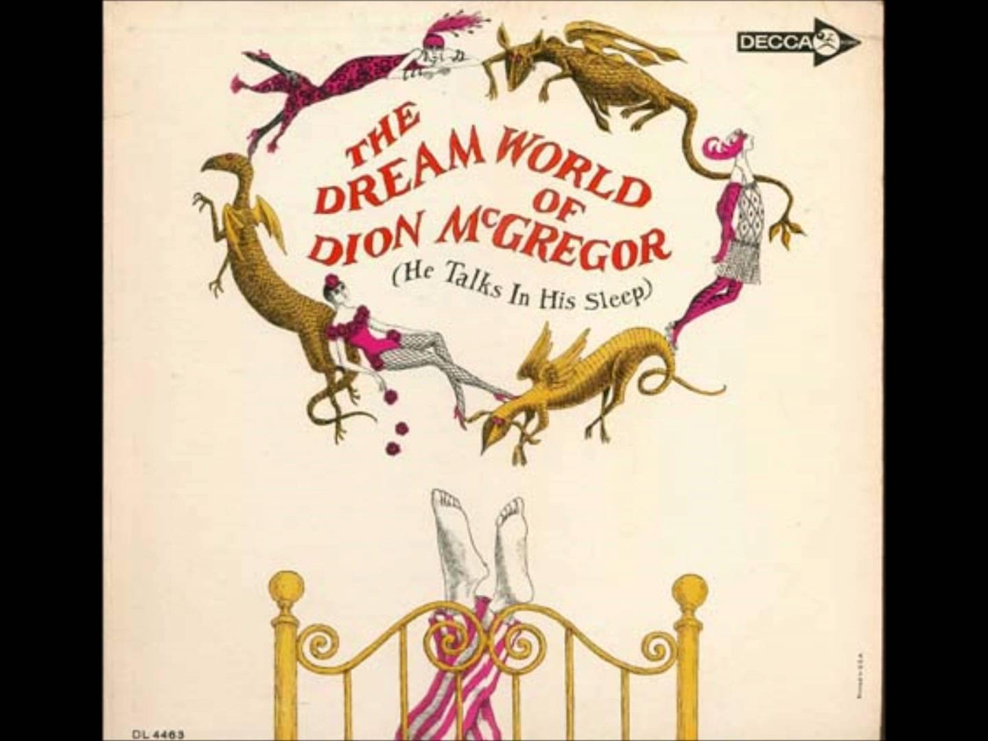 Dion McGregor portada canción
