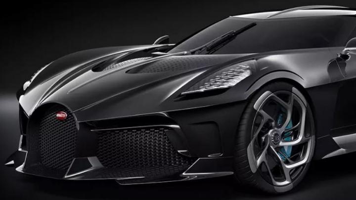 Bugatti Voiture Noire, el coche más caro del mundo