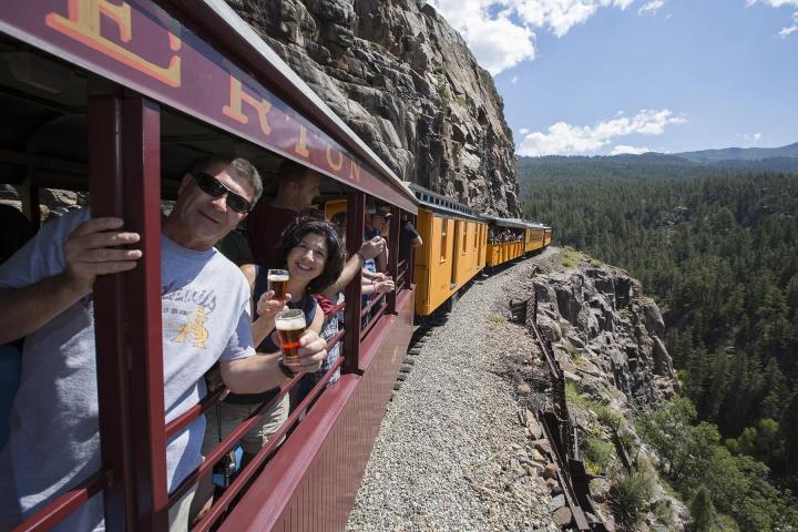 Durango Brew Train cerveza pasajeros