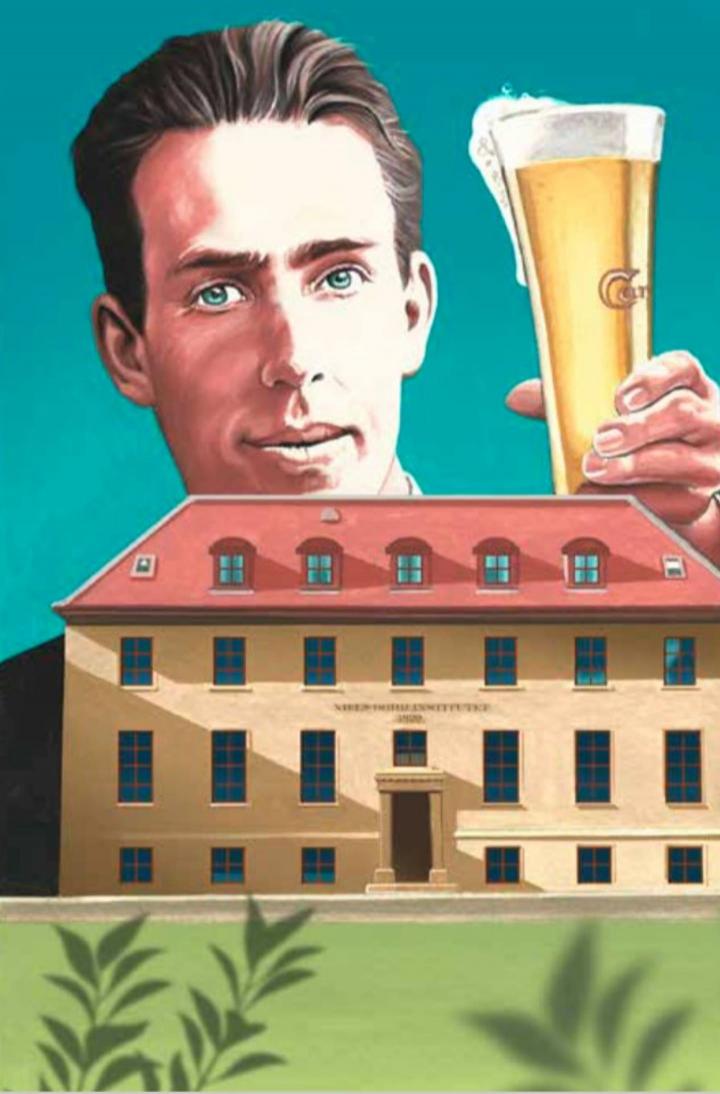 Niels Bohr recibió casa con cerveza Carlsberg gratis