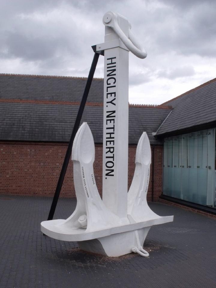 Replica ancla blanca Titanic