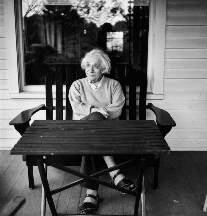 Albert Einstein