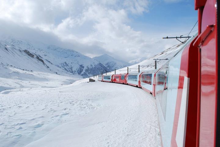Glacier Express en Suiza