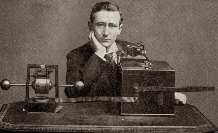 Guglielmo Marconi radio