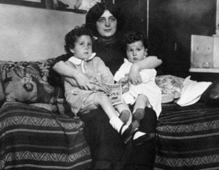 Michel y Edmond Navratil huérfanos Titanic