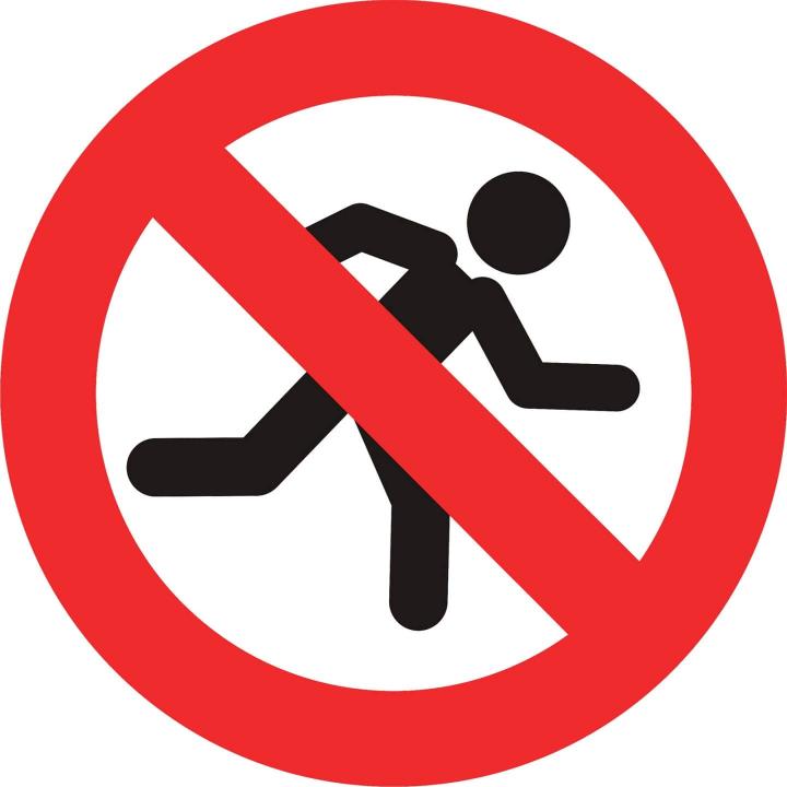 la República de Burundi, un país que prohibió... ¡correr!