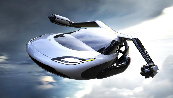 Terrafugia, el coche volador