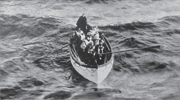 Bote salvavidas del Titánic
