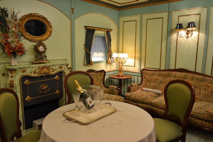Titanic First class titanic cabin rendering
